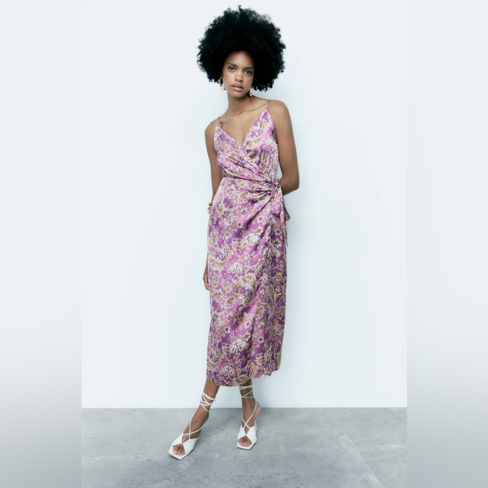Zara Wrap Dress